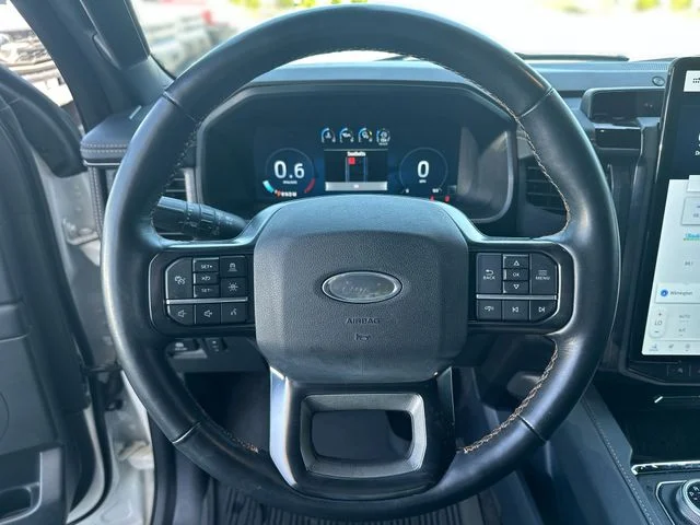 Used 2023 White Ford Platinum image 15