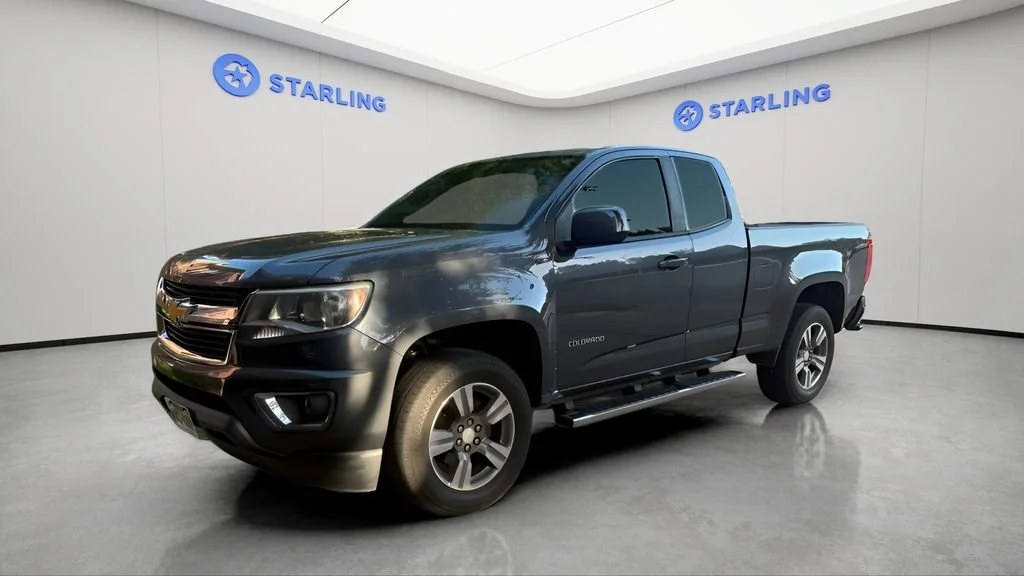 Used 2017 CYBER GRAY METALLIC Chevrolet 2WD WT image 2