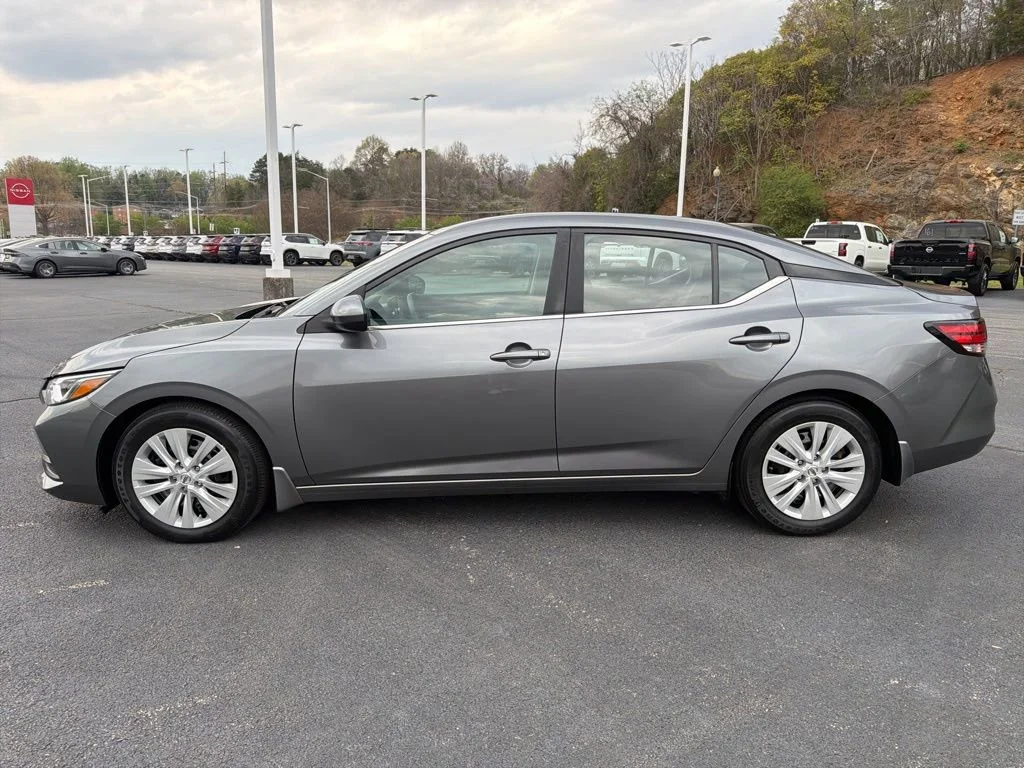Used 2023 Gray Nissan S image 2