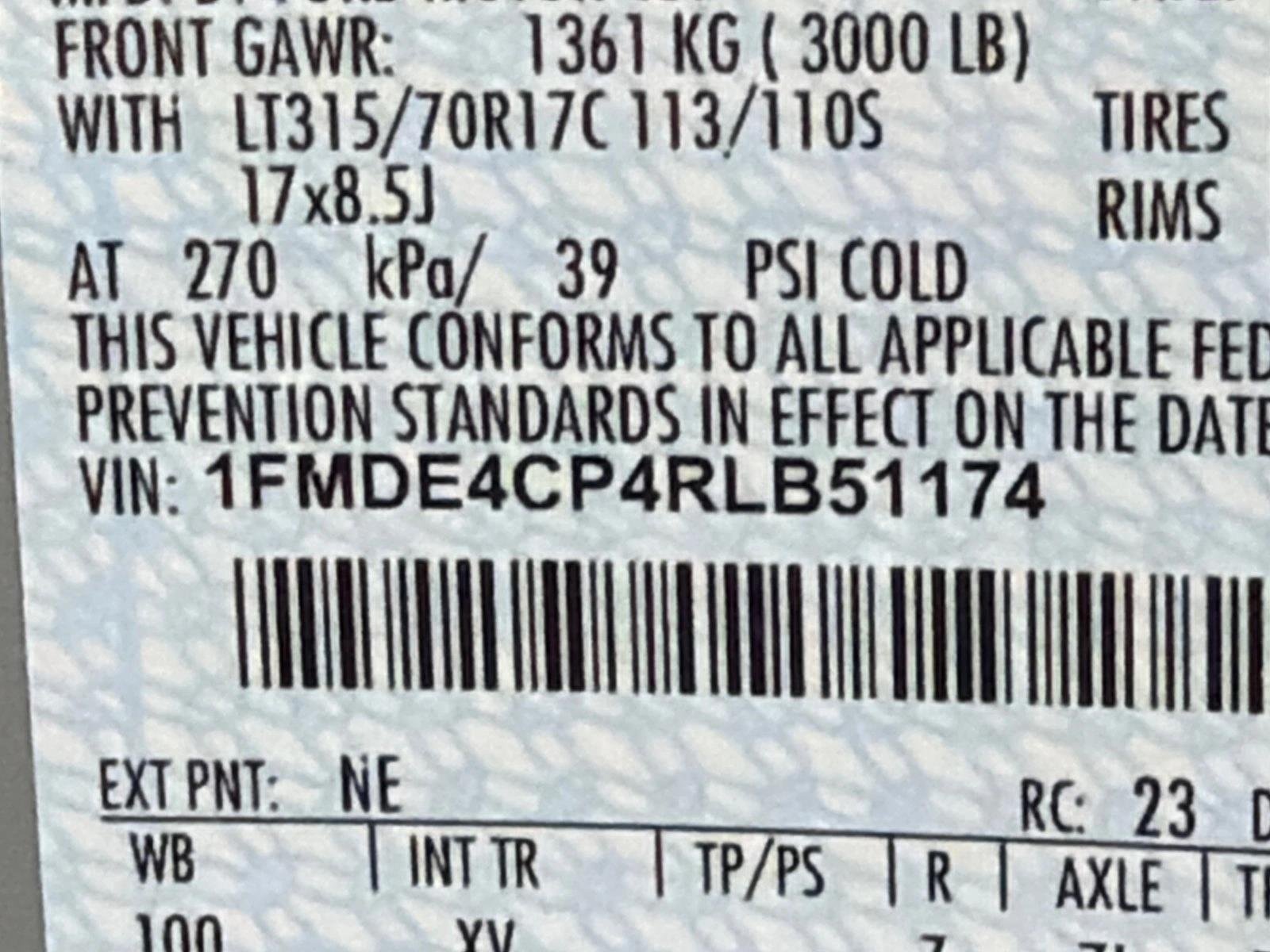 Used 2024 Cactus Gray Ford Heritage Edition image 30