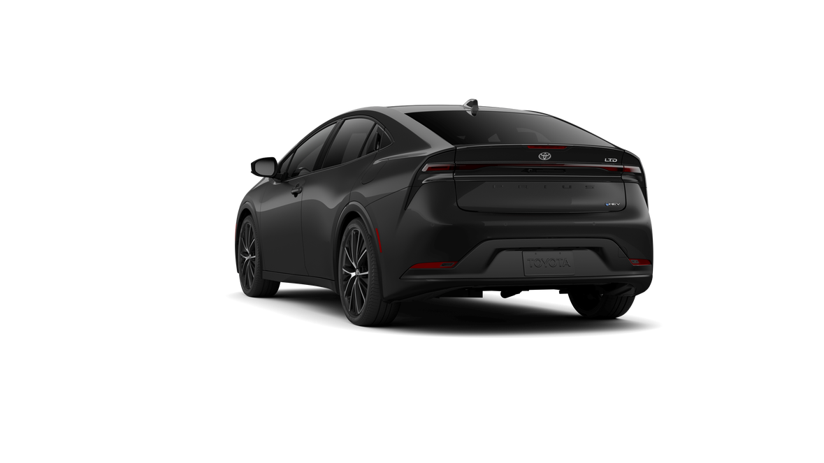 New 2026 Midnight Black Metallic Toyota Limited image 4