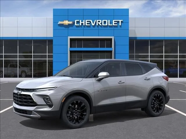 New 2026 Sterling Gray Metallic Chevrolet 2LT image 2