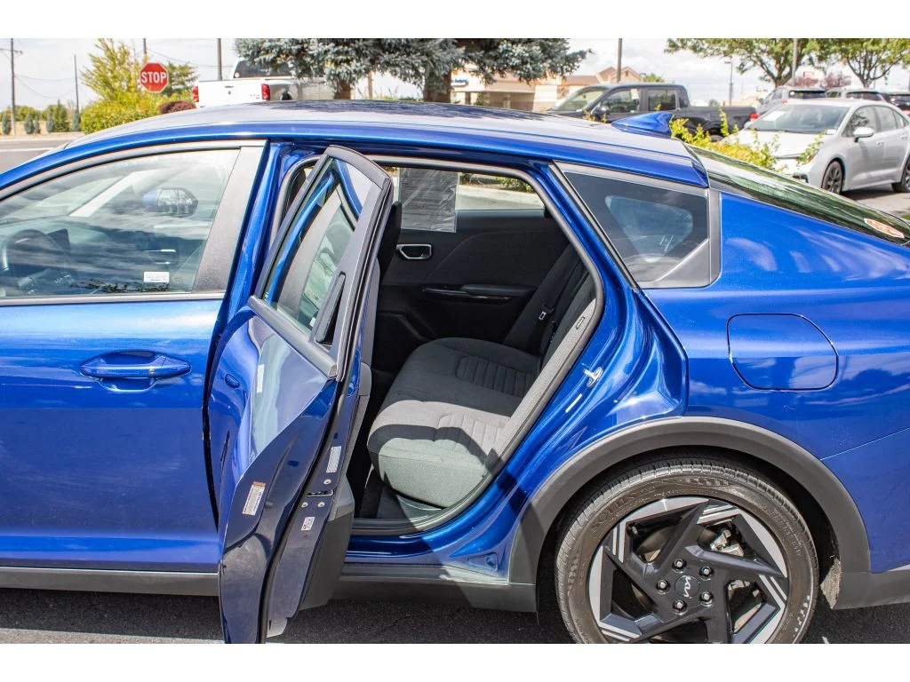 Used 2025 Deep Sea Blue Kia EX image 15