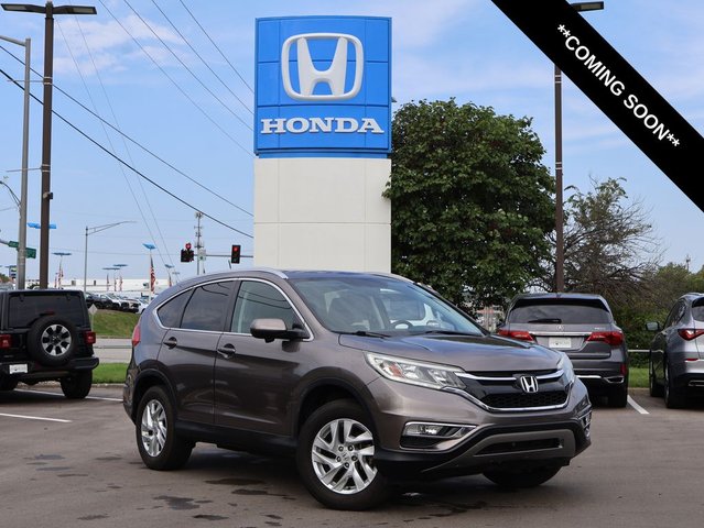 2016 Honda CR-V EX-L