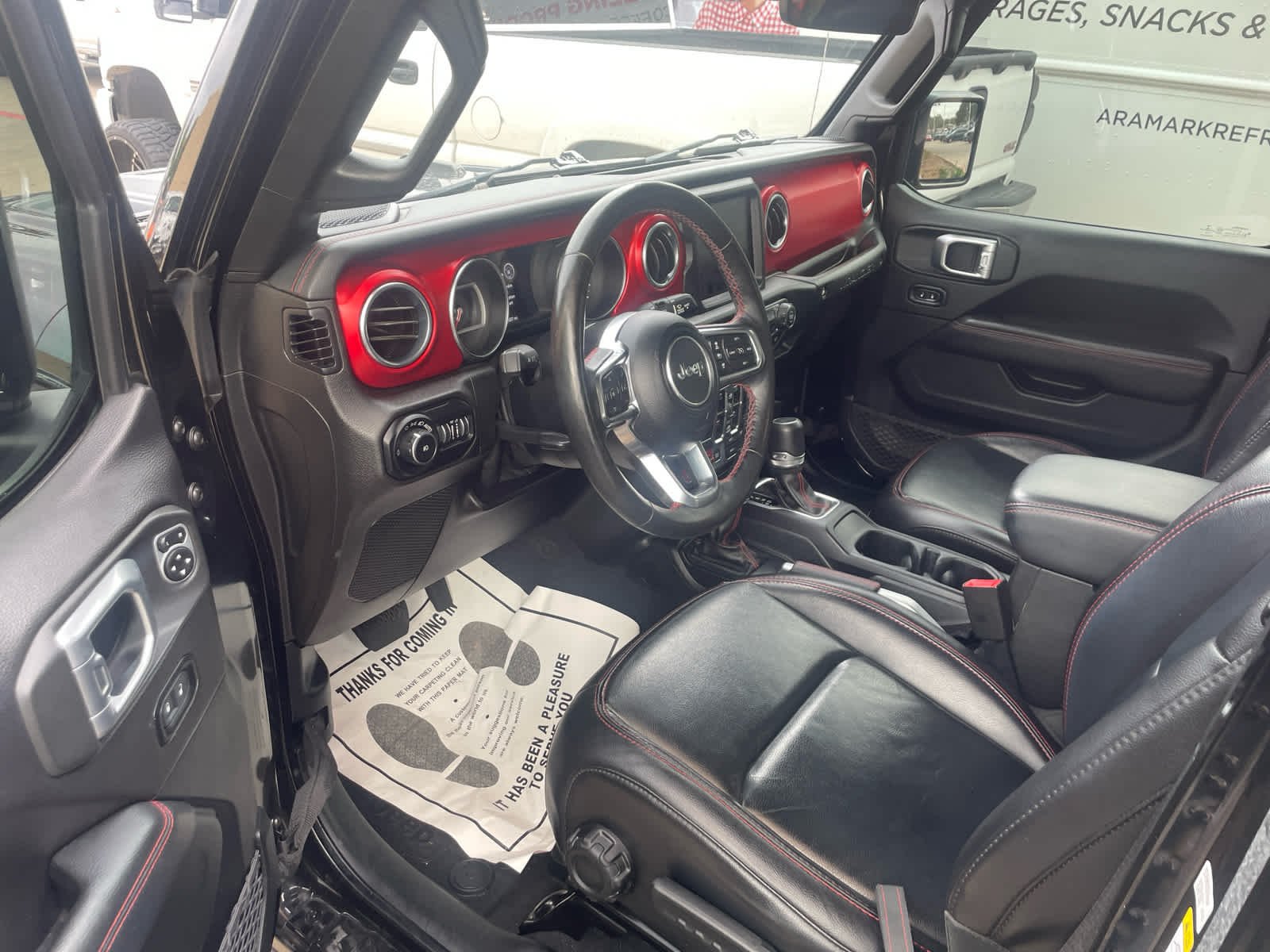 Used 2019 Black Clearcoat Jeep Rubicon image 13