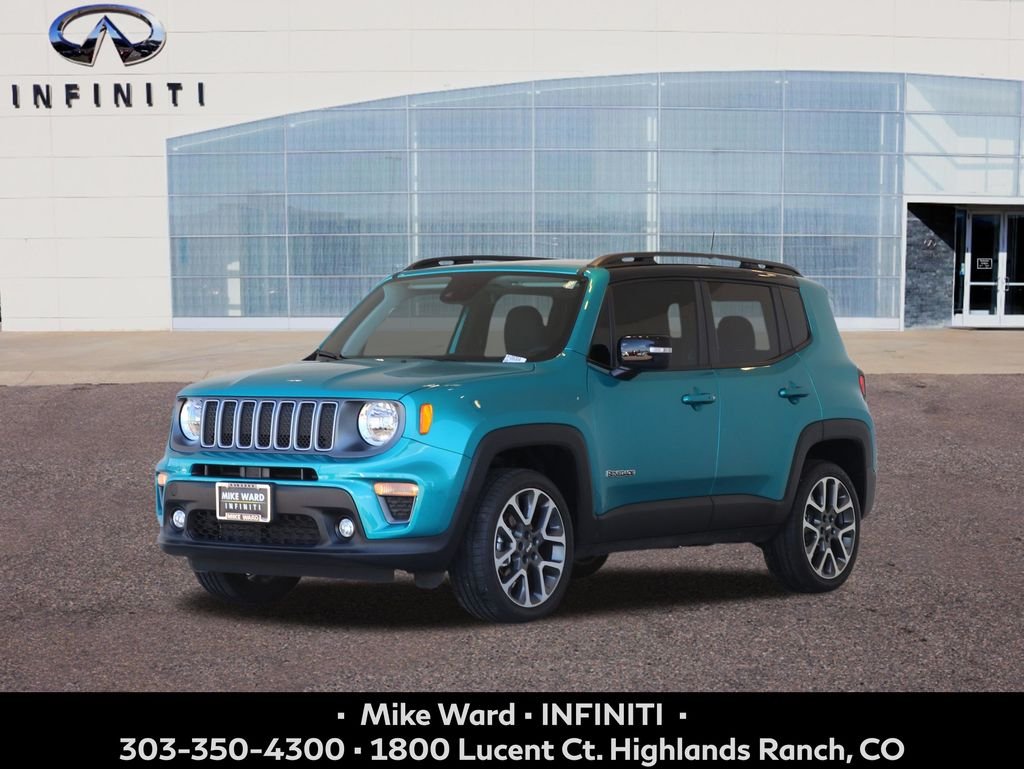 2022 Jeep Renegade Limited 4x4's photo