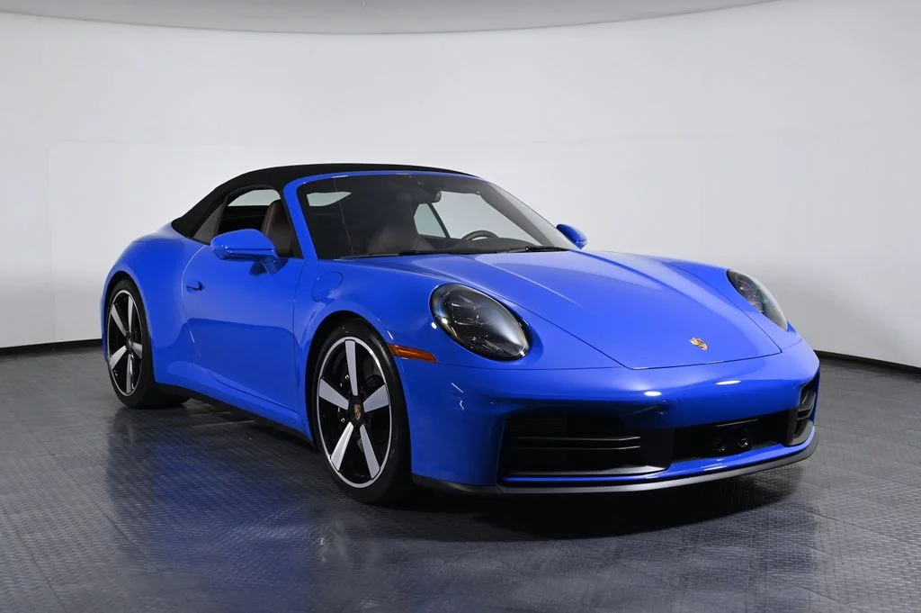 Used 2026 Lugano Blue Porsche Carrera S image 9