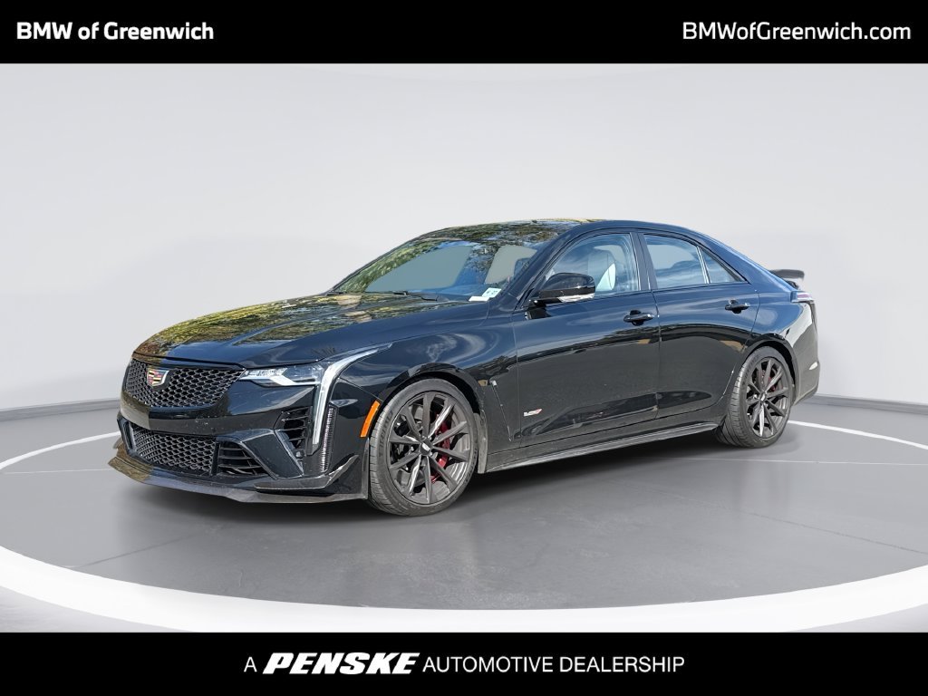 2022 Cadillac CT4 V-Series Blackwing