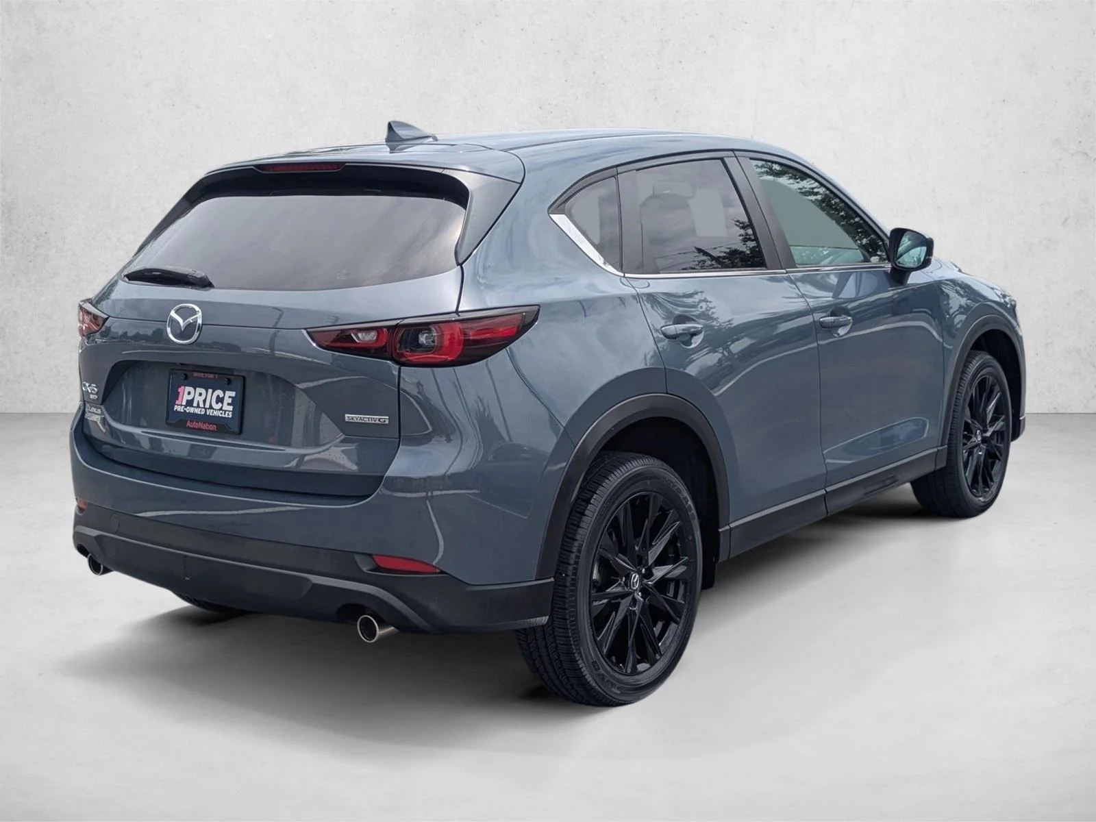 Used 2023 Polymetal Gray Mazda 2.5 S Carbon Edition image 5