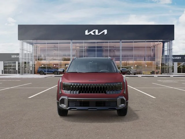 New 2027 Magma Red Matte Kia X-Line S image 2