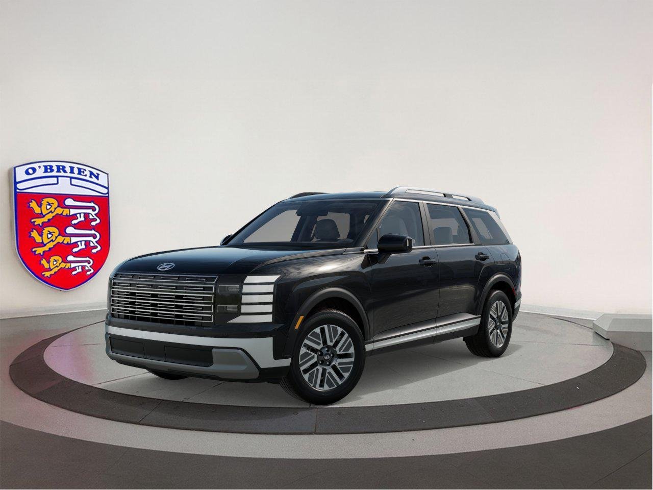 New 2026 Abyss Black Hyundai SEL 7P image 1