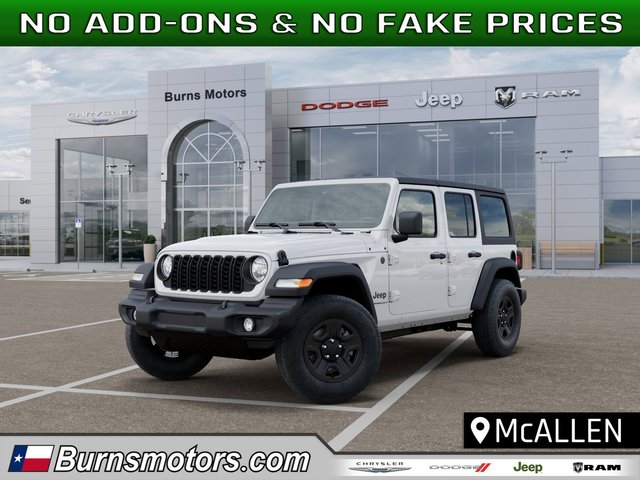 2026 Jeep Wrangler Sport 4-Door