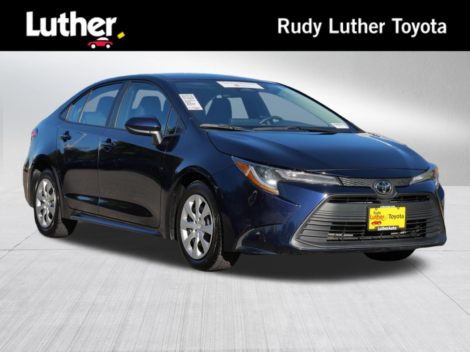 Certified Used 2025 Blueprint Toyota LE image 1