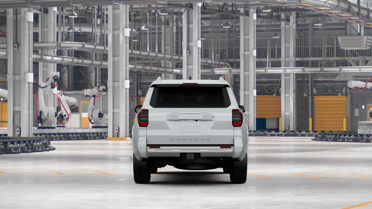 New 2026 Wind Chill Pearl Toyota Limited image 8