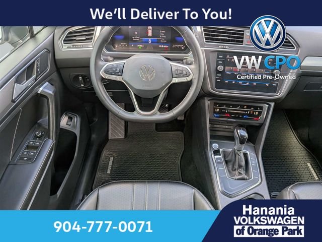 Certified Used 2024 White Volkswagen 2.0T SE image 18