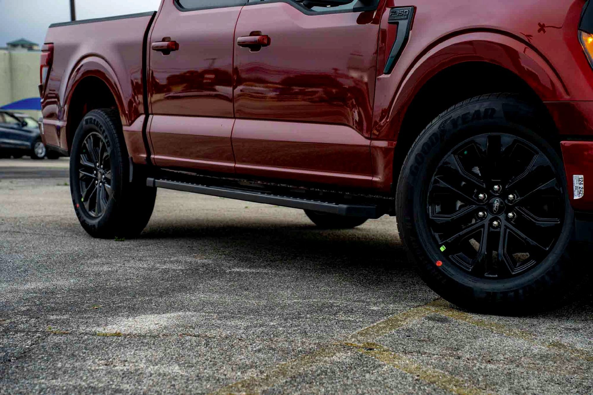 New 2026 Ruby Red Metallic Tinted Clearcoat Ford XLT image 2