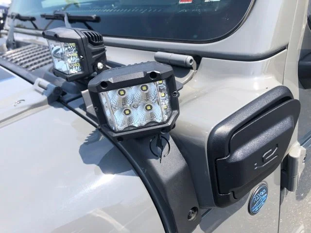 Used 2021 Sting-Gray Clearcoat Jeep Unlimited Rubicon 4xe image 38