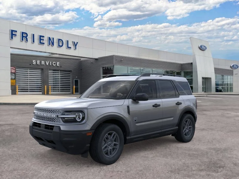 Used 2026 Carbonized Gray Metallic Ford Big Bend® image 1