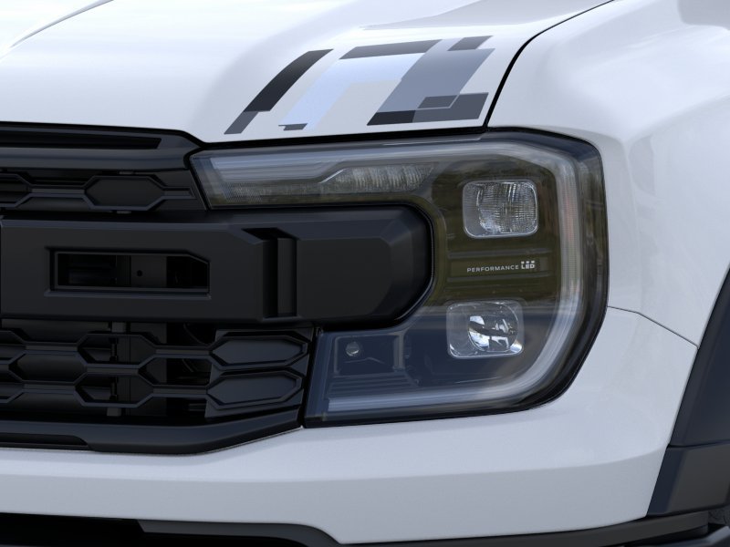 New 2026 Oxford White Ford Raptor image 31