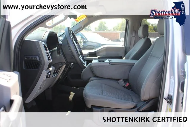 Used 2018 Silver Ford XLT image 14