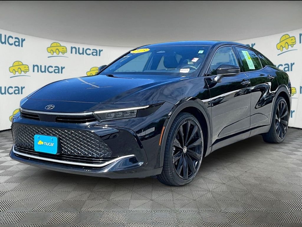 Used 2025 Black Toyota Nightshade image 3