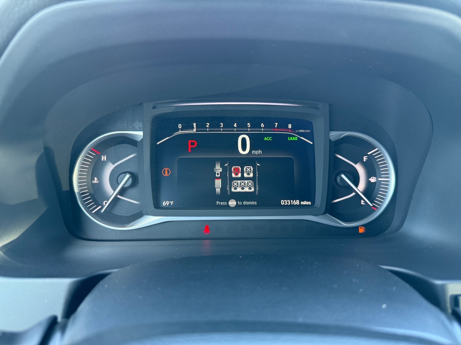 2023 Honda Passport EX-L - Photo 11