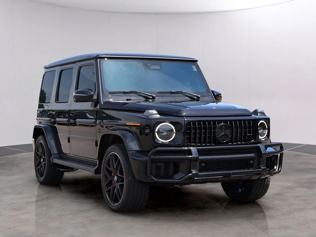 Certified Used 2025 Obsidian Black Mercedes-Benz G 63 AMG® image 3