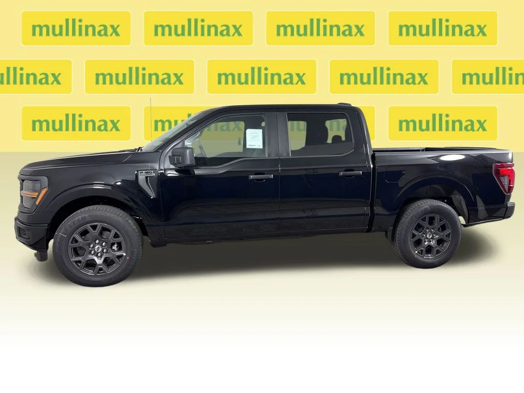 New 2026 Black Ford STX image 12