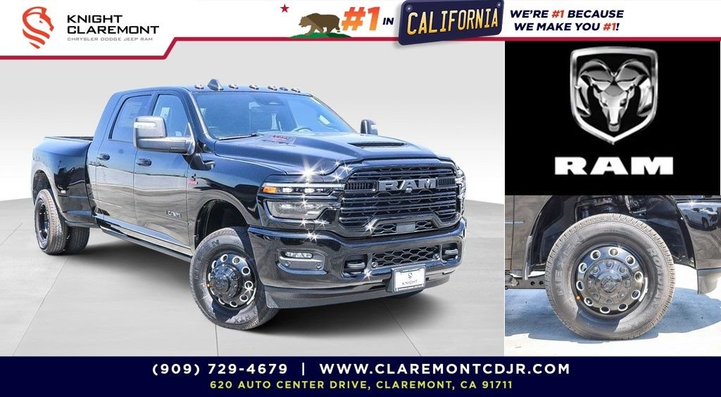 New 2026 Diamond Black Ram Laramie image 1