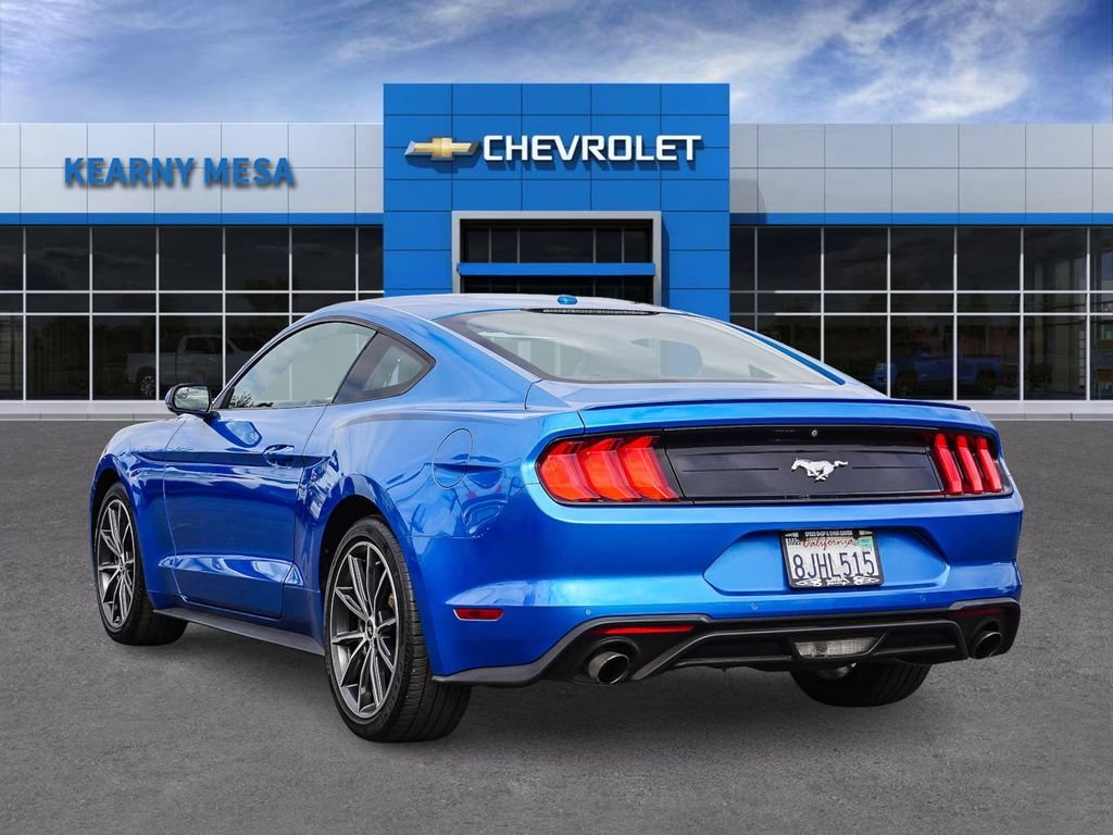 Used 2019 Blue Ford EcoBoost Premium image 4
