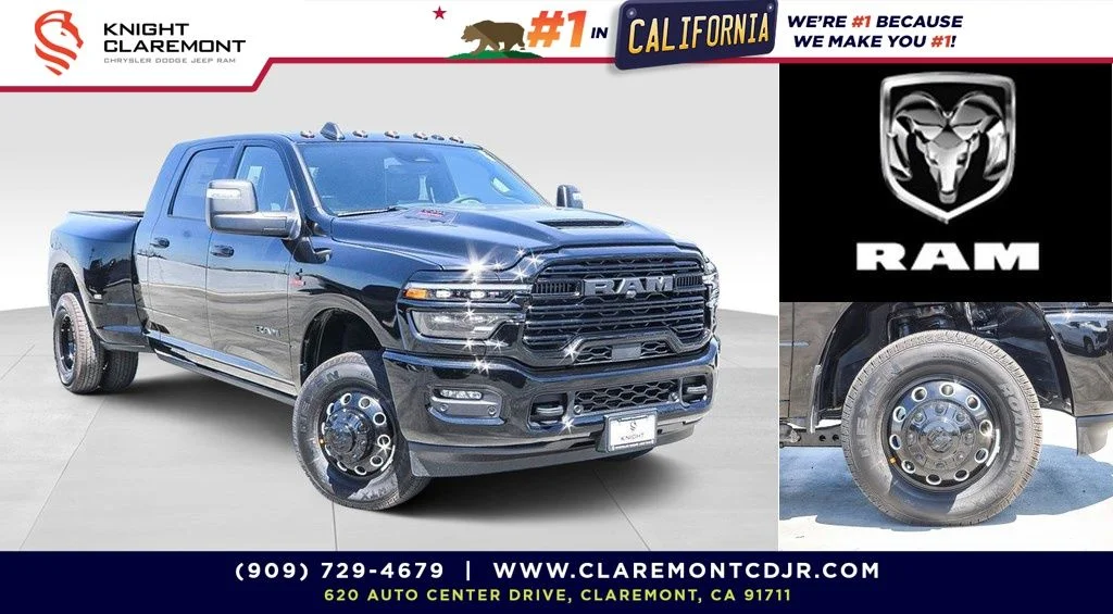 New 2026 Black Ram Laramie image 1