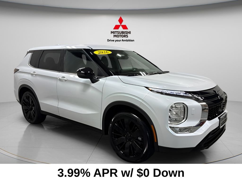 New 2026 White Diamond Mitsubishi LE image 2