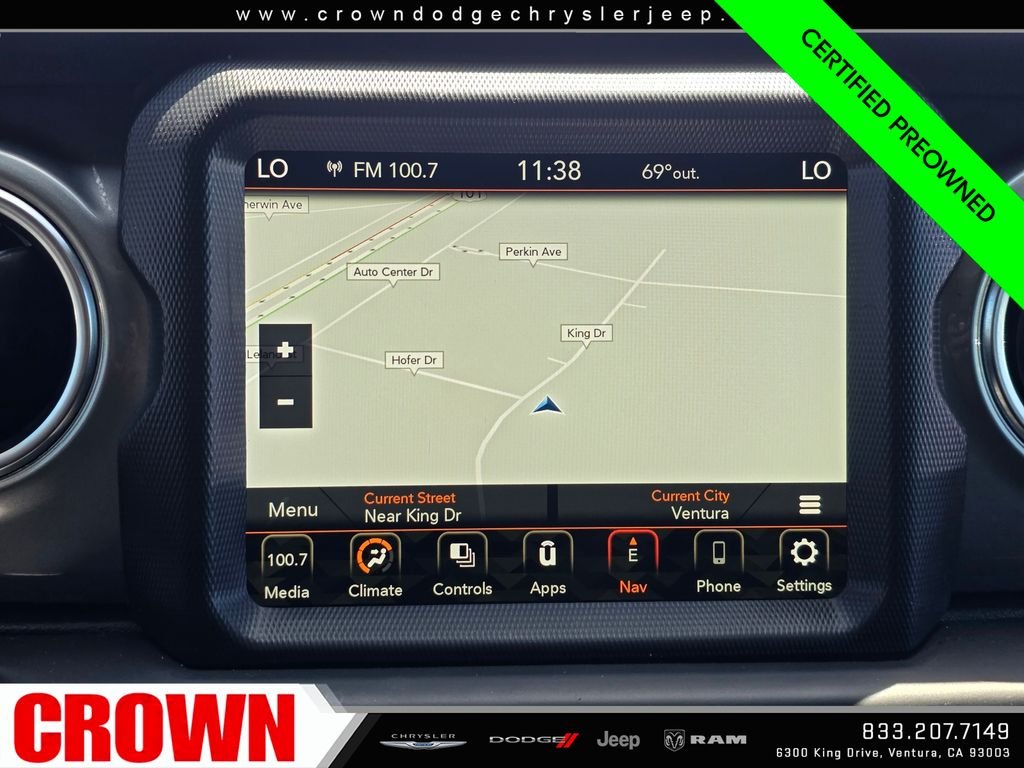 Certified Used 2023 Gray Jeep Overland image 20