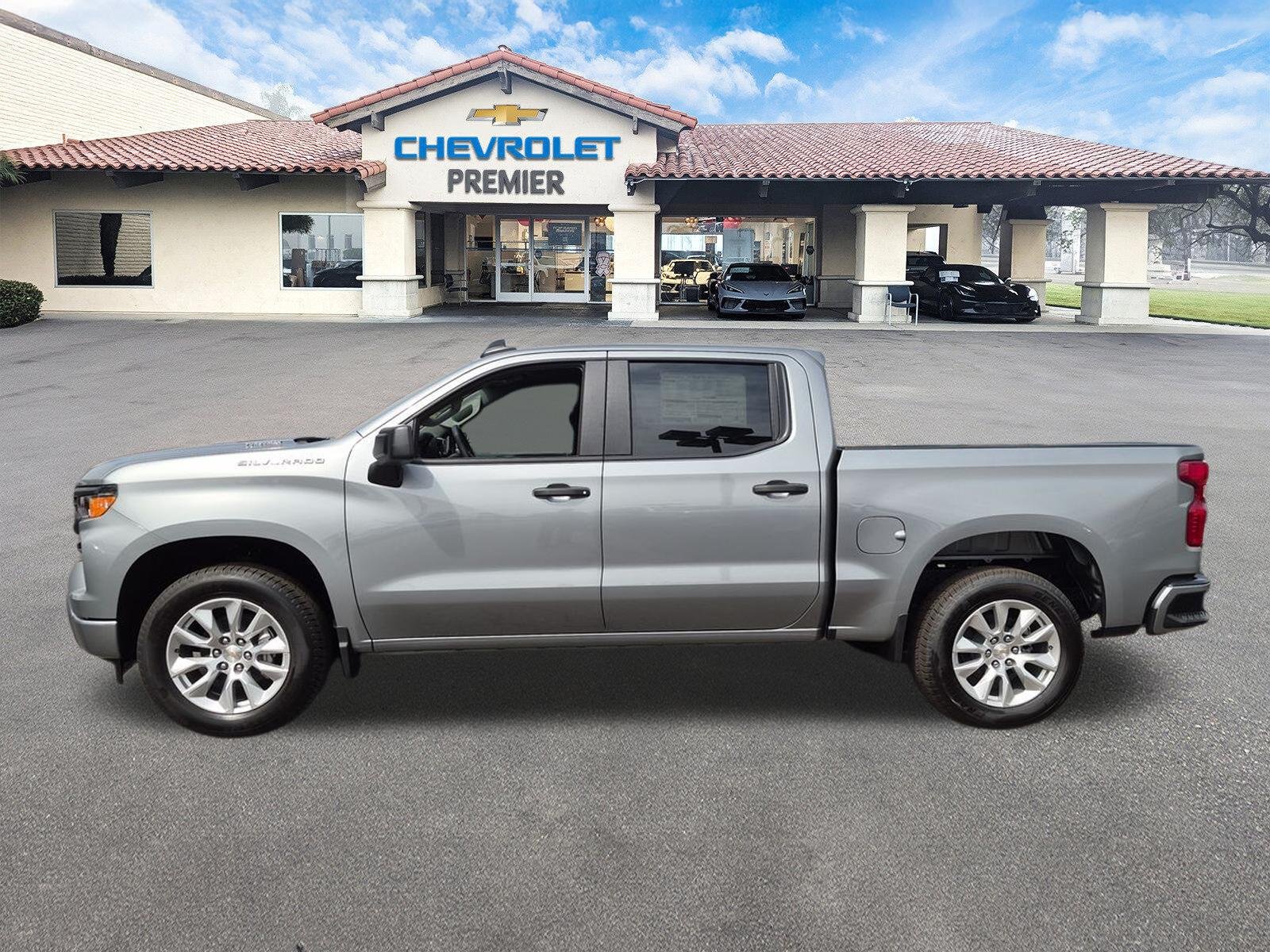 New 2026 Sterling Gray Metallic Chevrolet Custom image 5