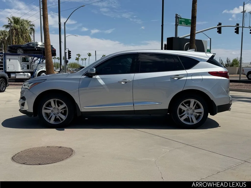 Used 2021 Silver Acura Advance Package image 3