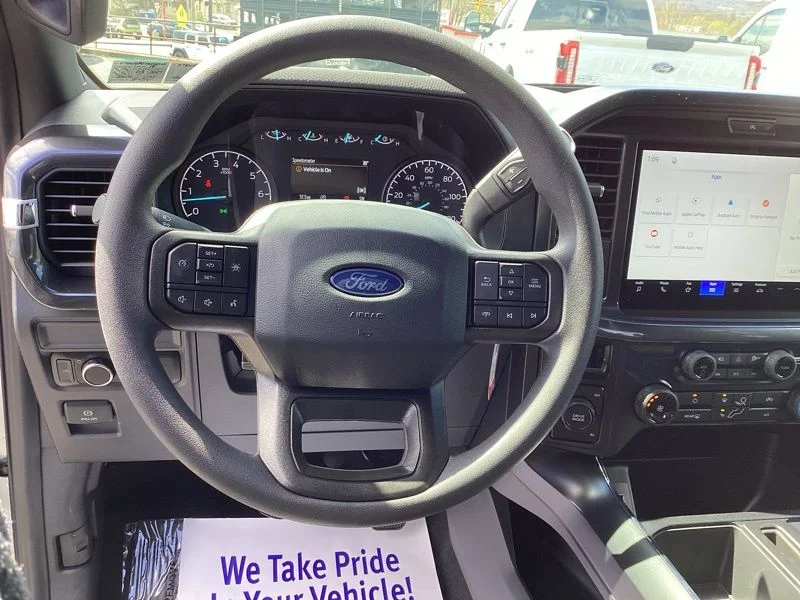 New 2026 Iconic Silver Metallic Ford STX® image 34