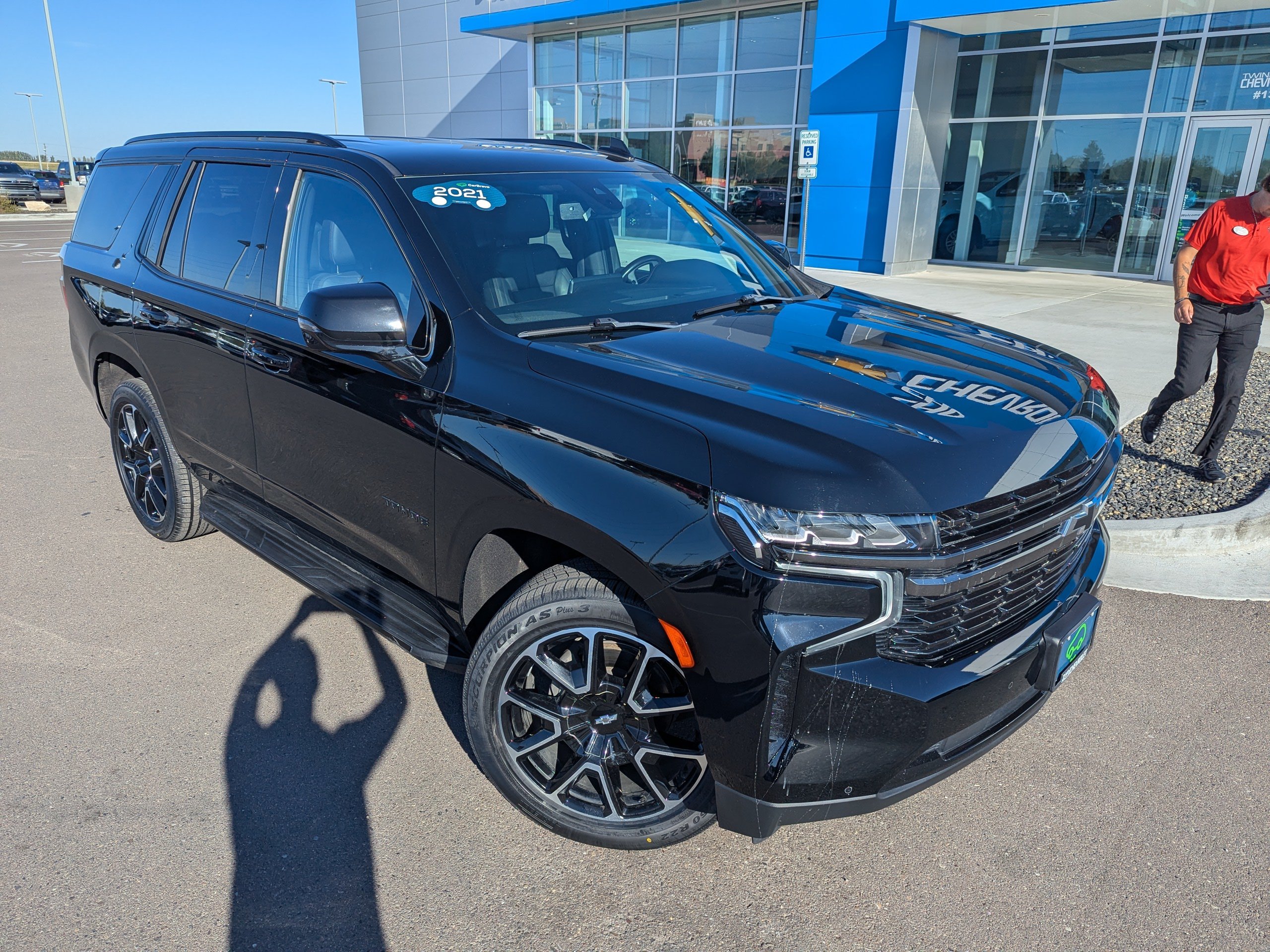 2021 Chevrolet Tahoe RST - Photo 3