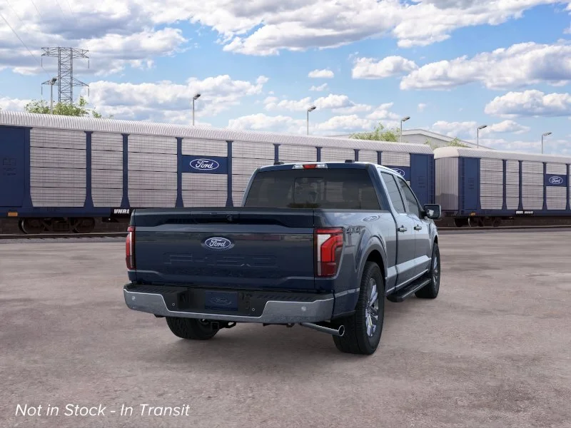 New 2026 Antimatter Blue Metallic Ford Lariat® image 8