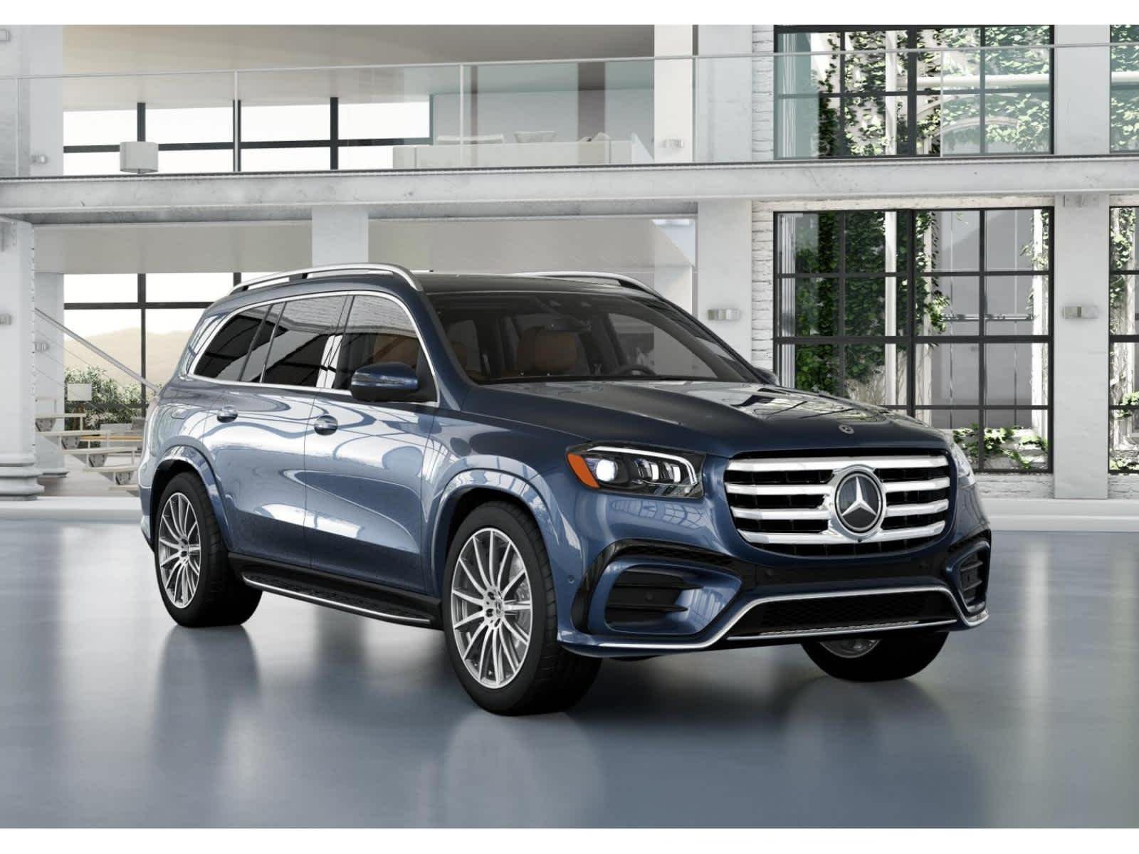 New 2026 Twilight Blue Metallic Mercedes-Benz GLS 450 image 10
