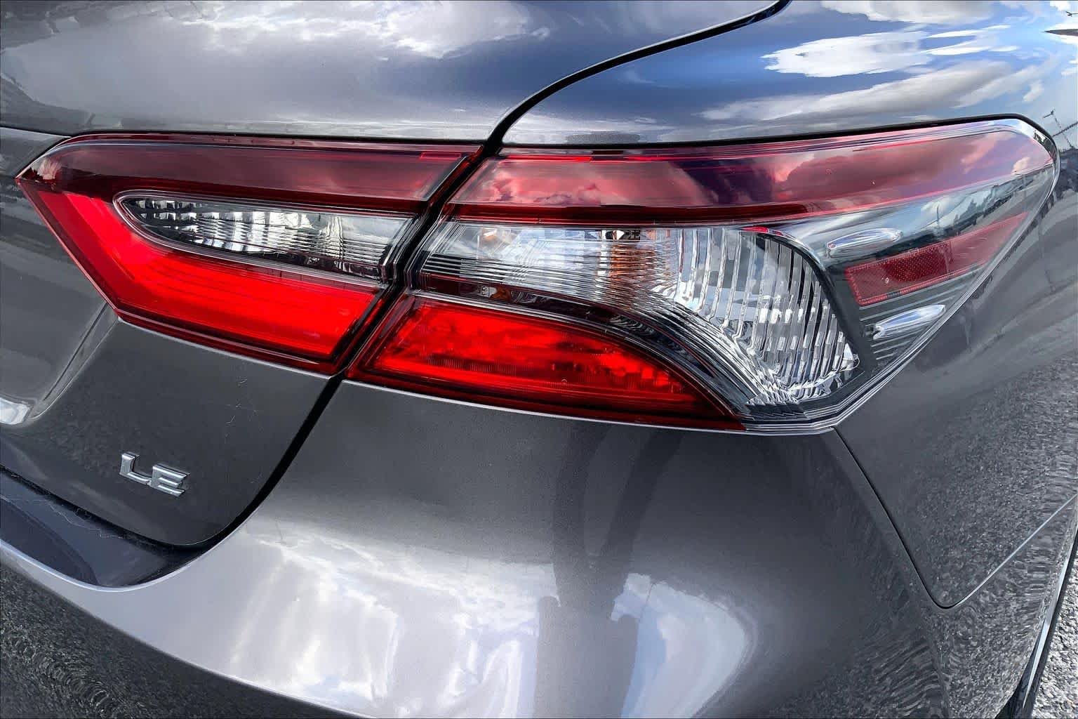 Used 2023 Predawn Gray Mica Toyota LE image 30