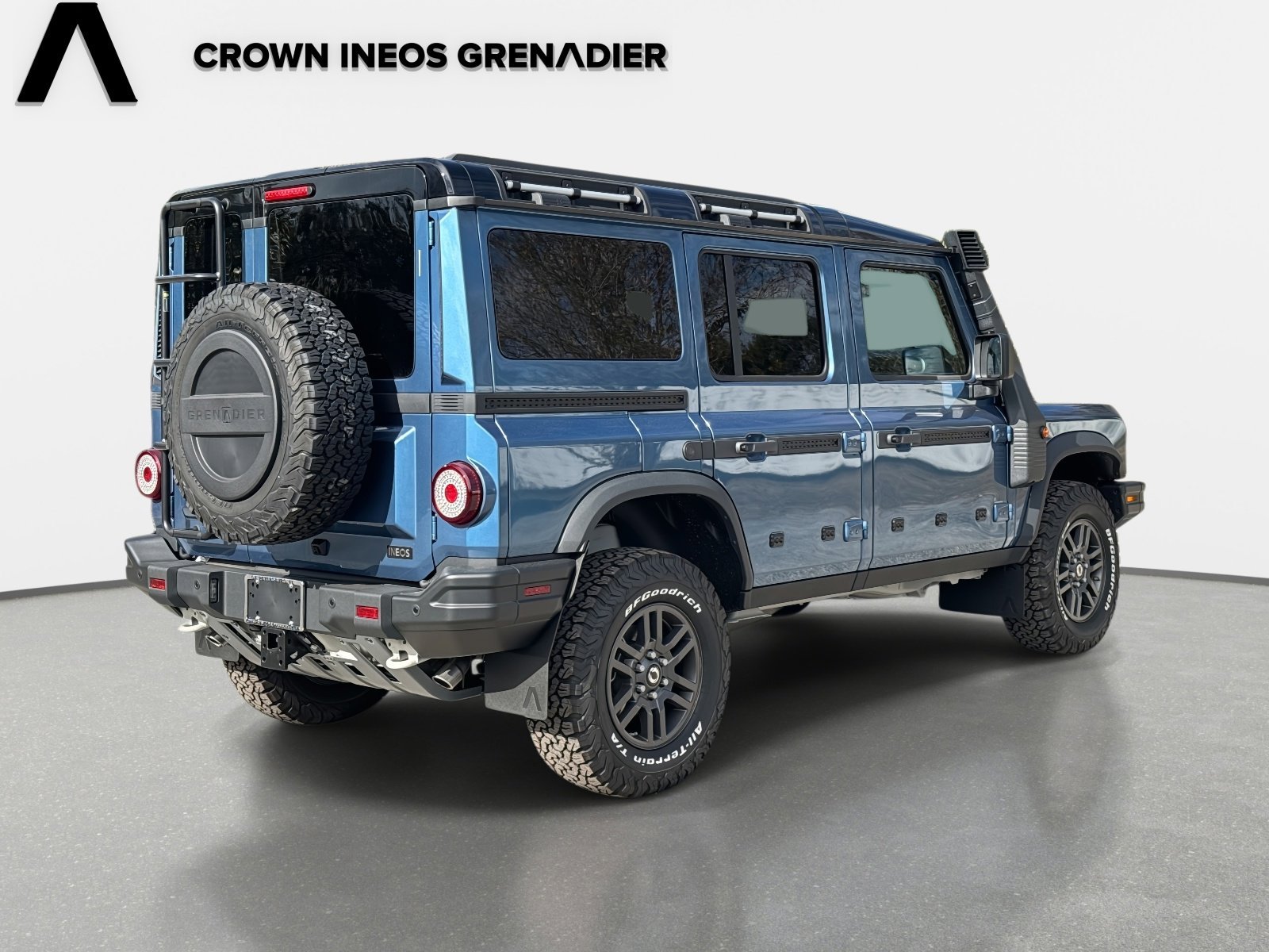 New 2025 Shale Blue Metallic INEOS Trialmaster Edition image 5