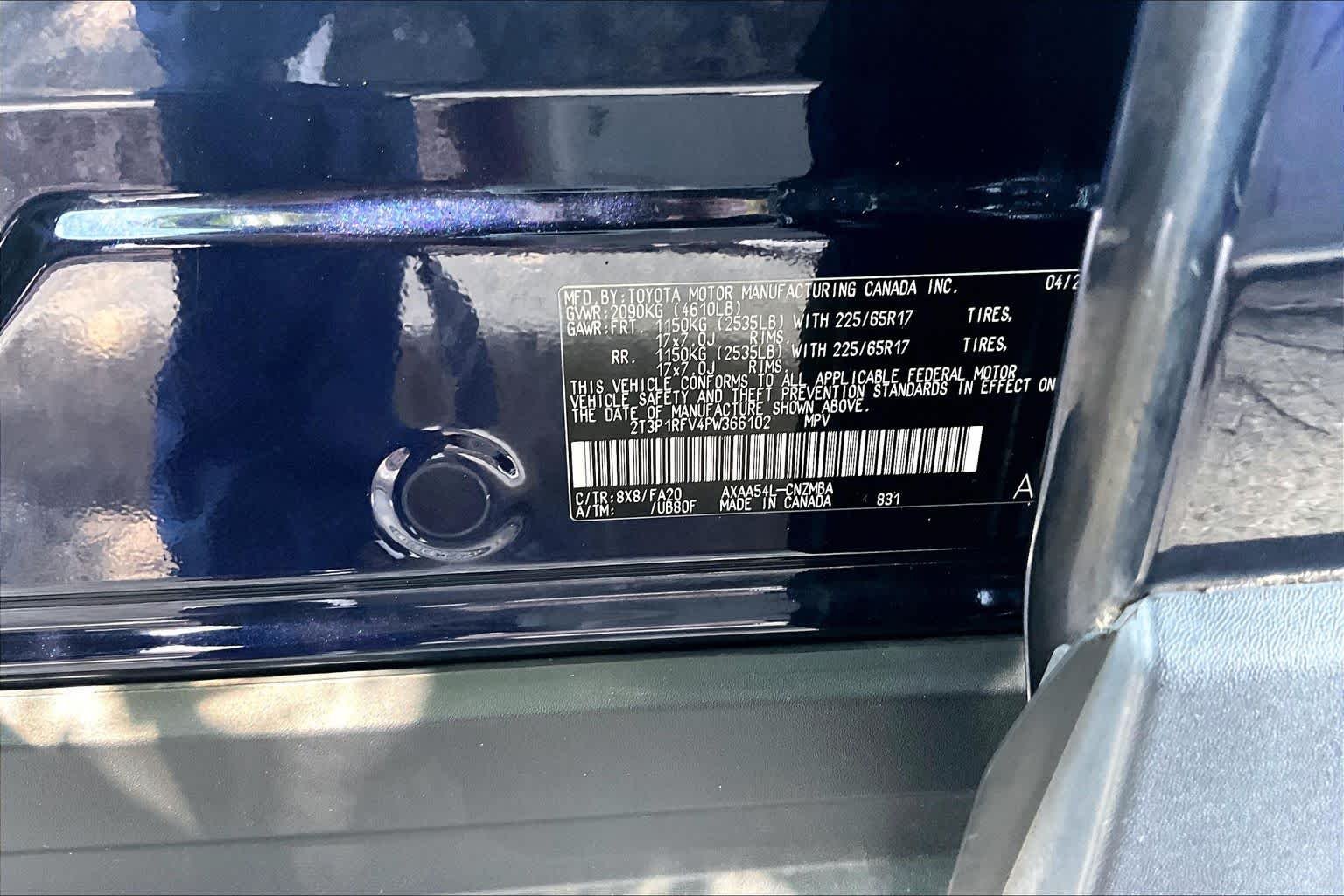Used 2023 Blueprint Toyota XLE image 36