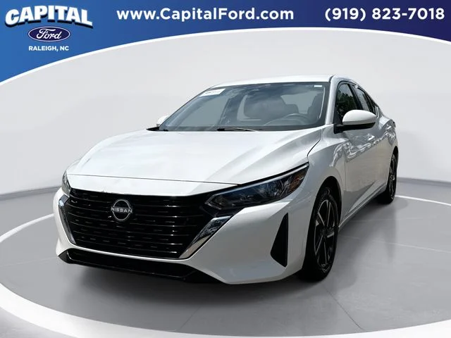 Used 2024 White Nissan SV image 1