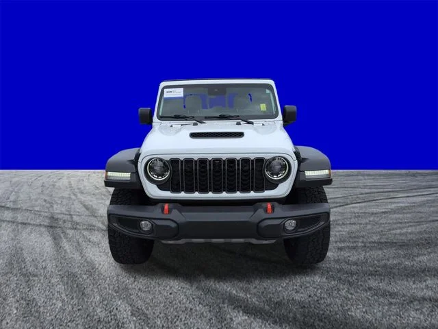 Certified Used 2024 Bright White Clearcoat Jeep Mojave image 9