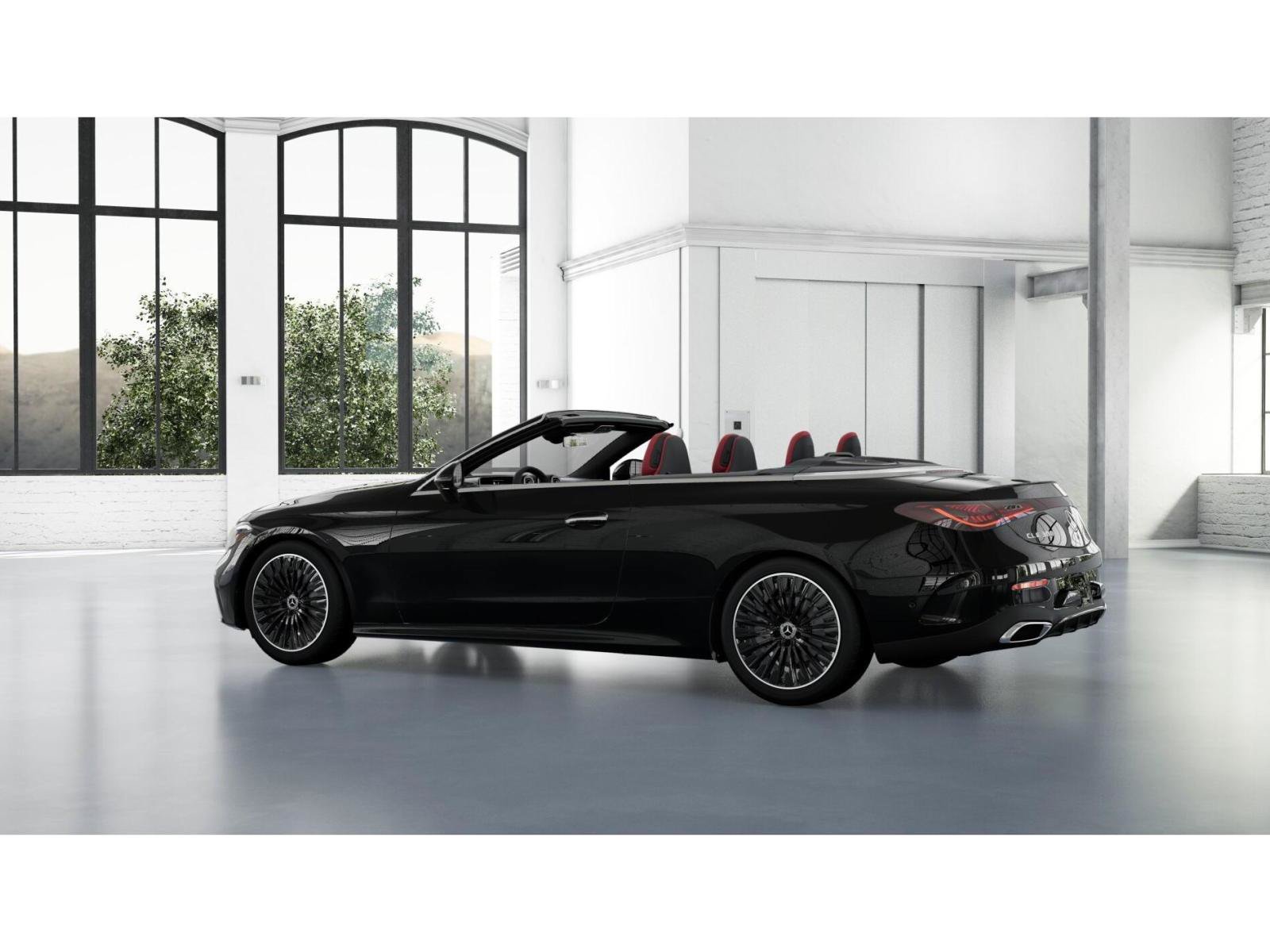 New 2026 Black Mercedes-Benz CLE 300 image 73