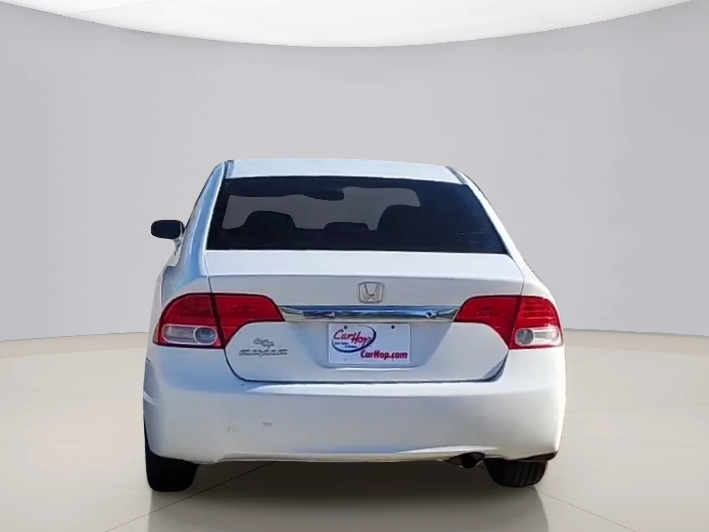 Used 2009 White Honda LX image 5
