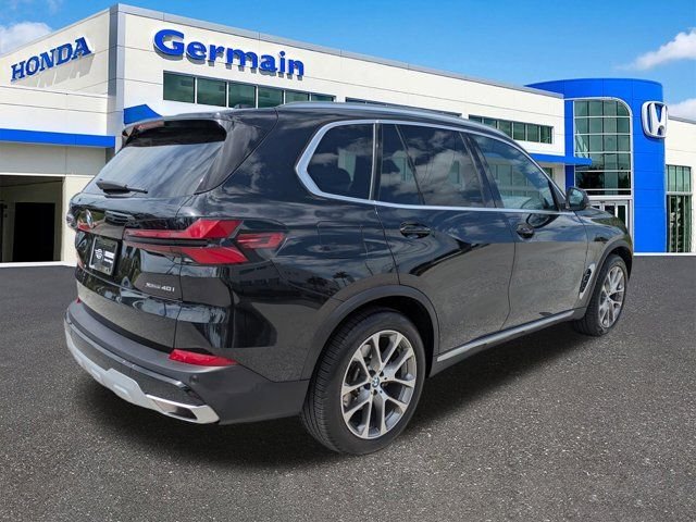 Used 2024 Black Sapphire Metallic BMW xDrive40i image 5