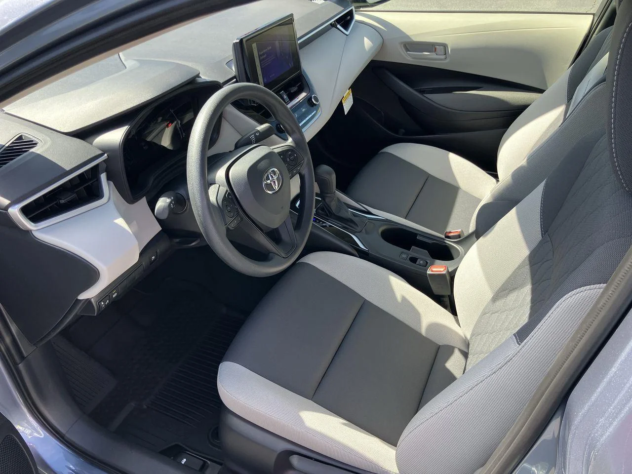 New 2026 Celestite Toyota Hybrid LE image 9