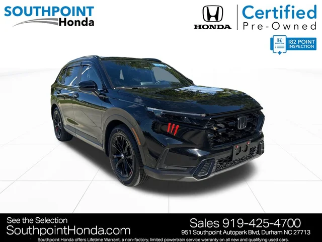 2025 Honda CR-V HYBRID 2WD SPORT-L