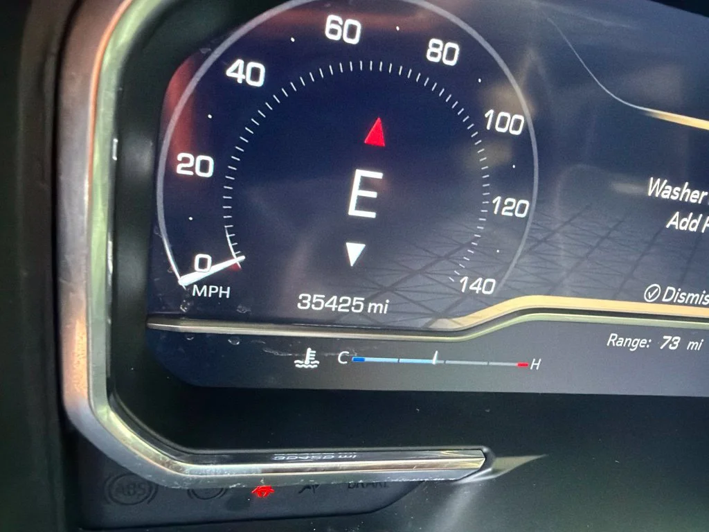 Used 2025 Gray GMC AT4X image 12